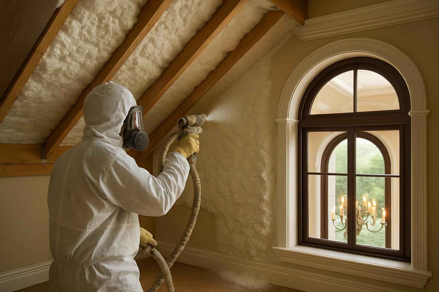 Condensation Control Spray Foam in Cypress Mill TX