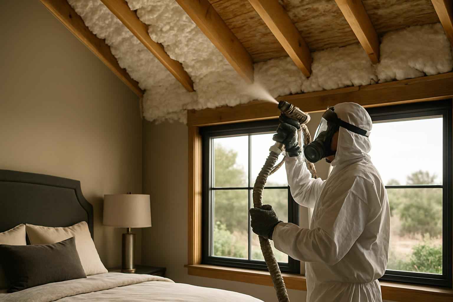 Condensation Control Spray Foam in Granite Shoals TX