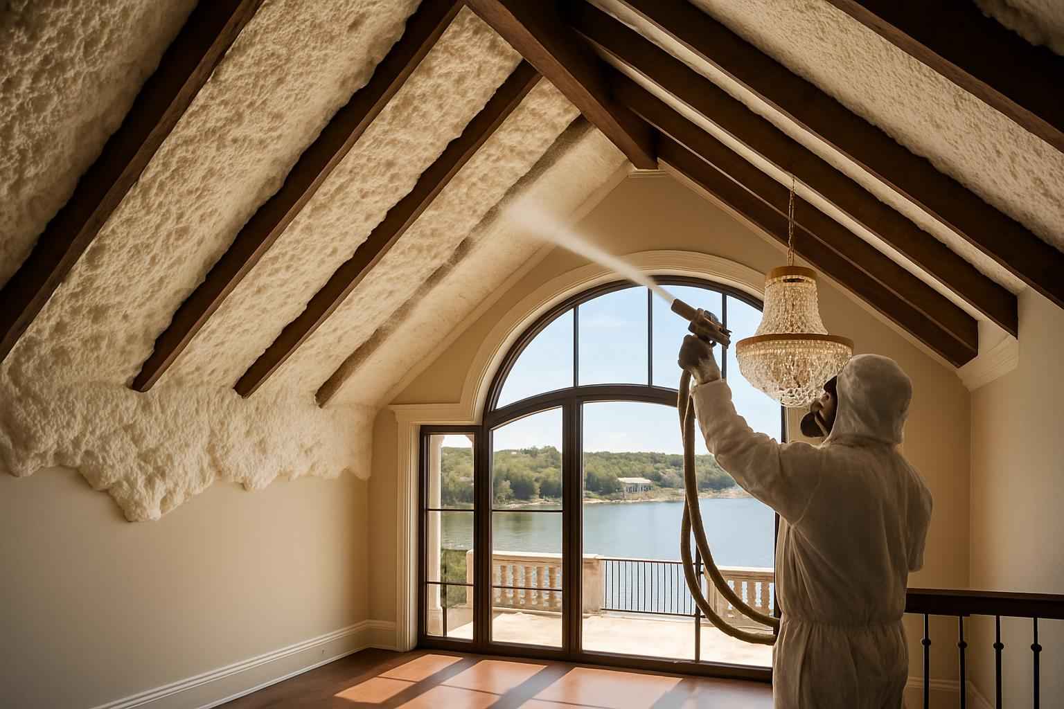 Condensation Control Spray Foam in Horseshoe Bay TX