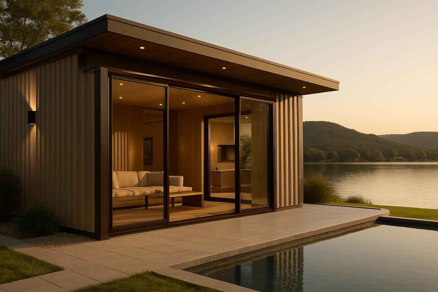 Container Retrofit Insulation in Horseshoe Bay TX