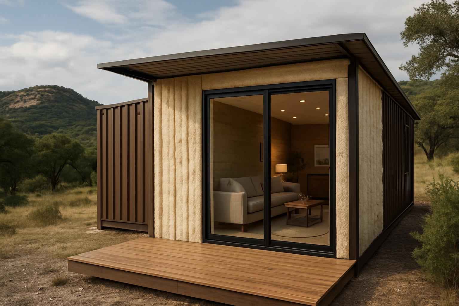 Container Retrofit Insulation in Mountain Home TX