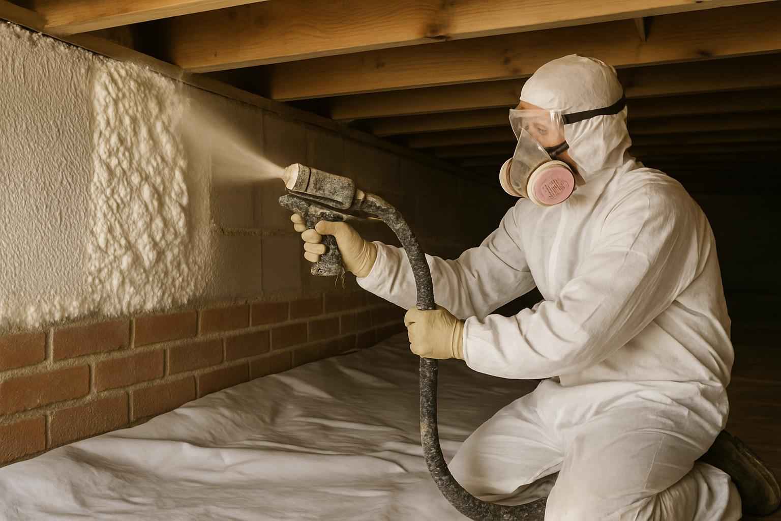 Crawl Space Encapsulation Service in Boerne TX