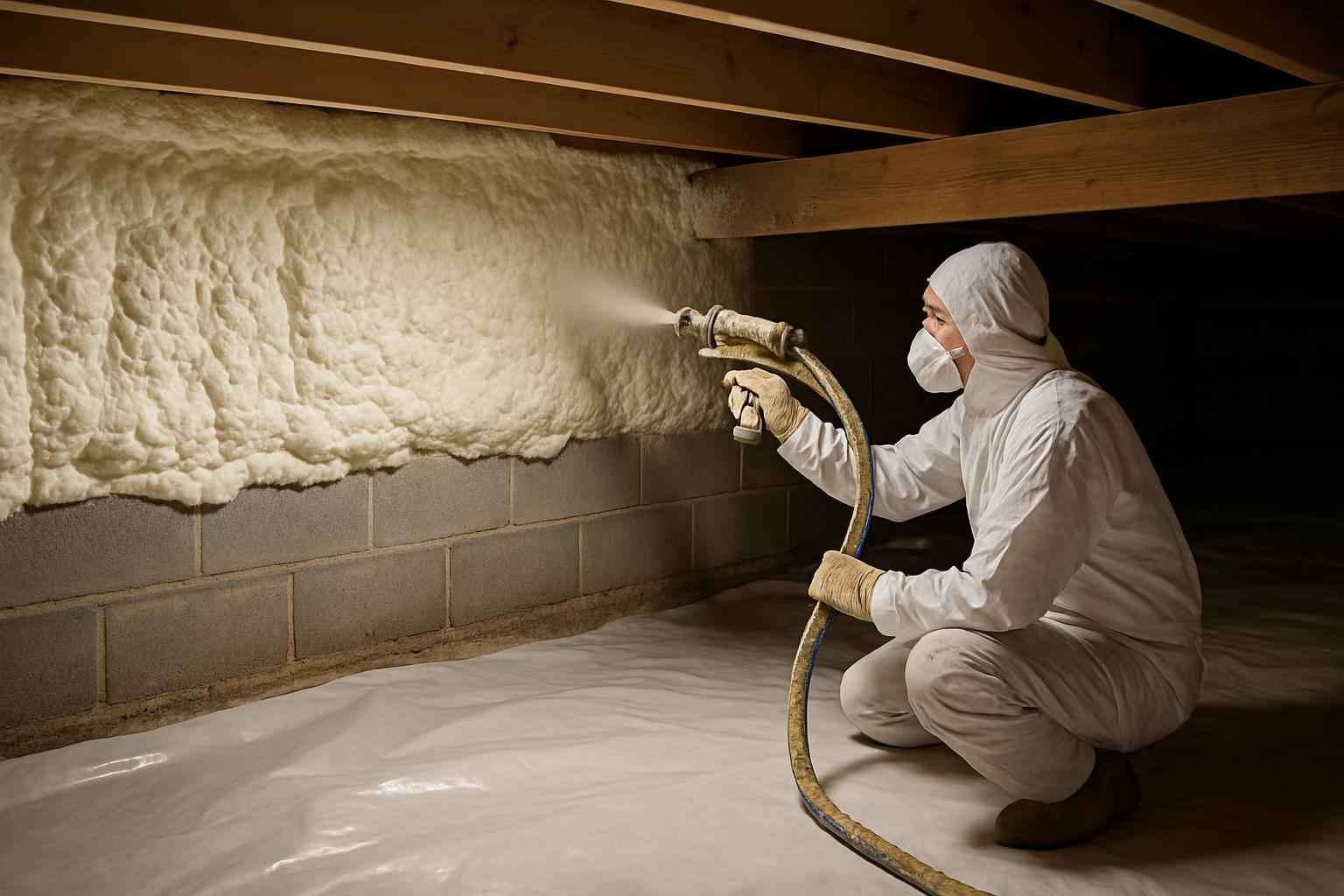 Crawl Space Encapsulation Service in Cypress Mill TX