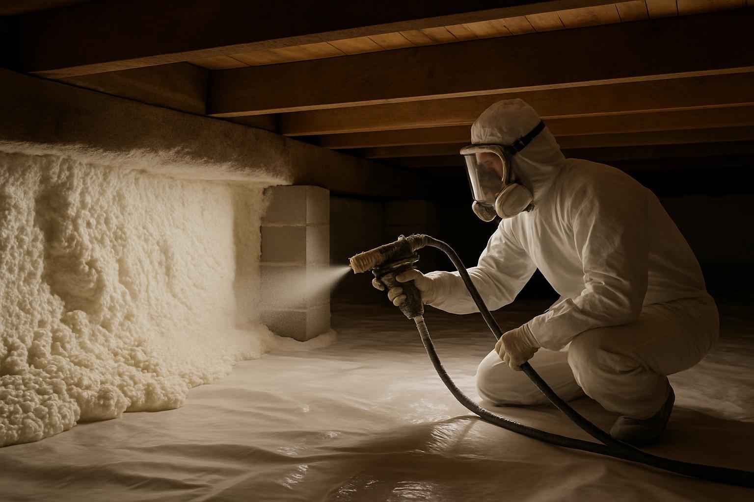 Crawl Space Encapsulation Service in Granite Shoals TX