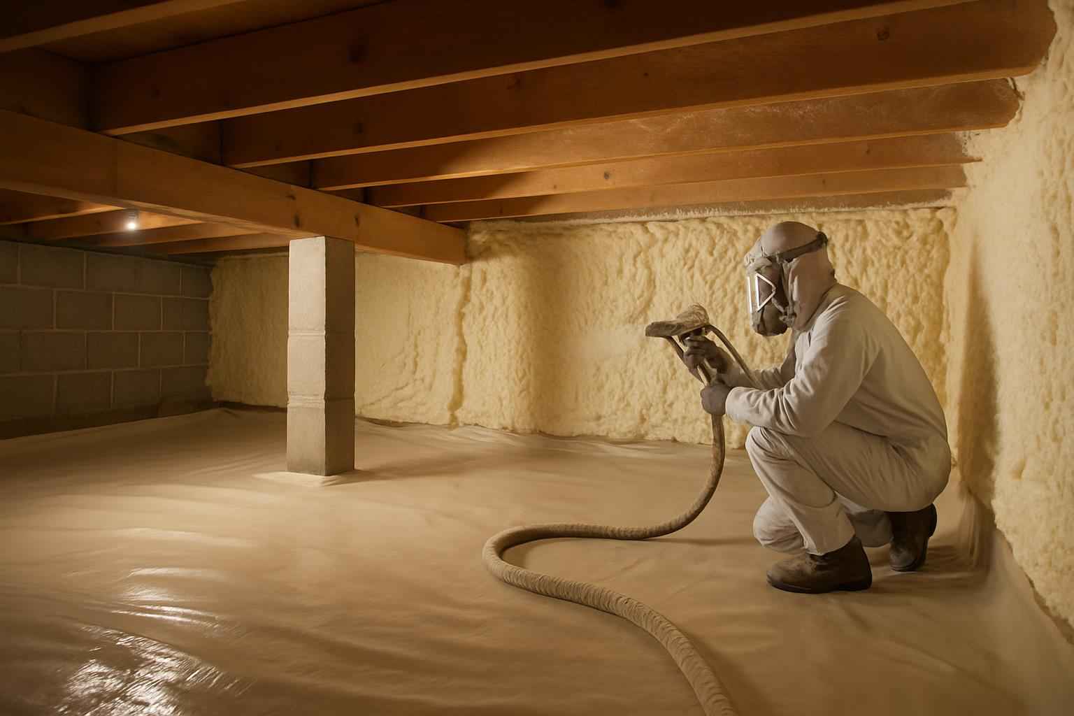 Crawl Space Encapsulation Service in Horseshoe Bay TX