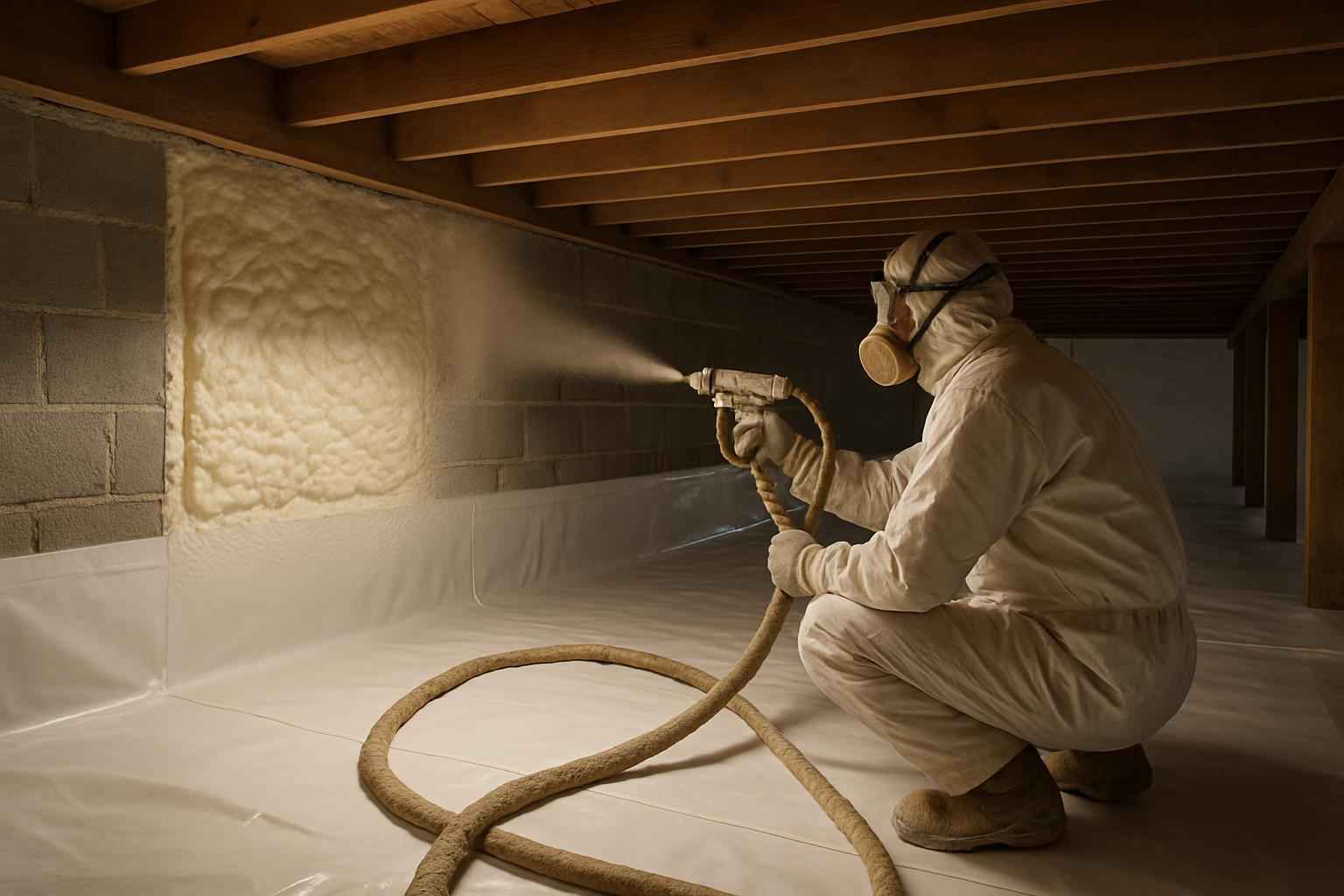 Crawl Space Encapsulation Service in Hunt TX