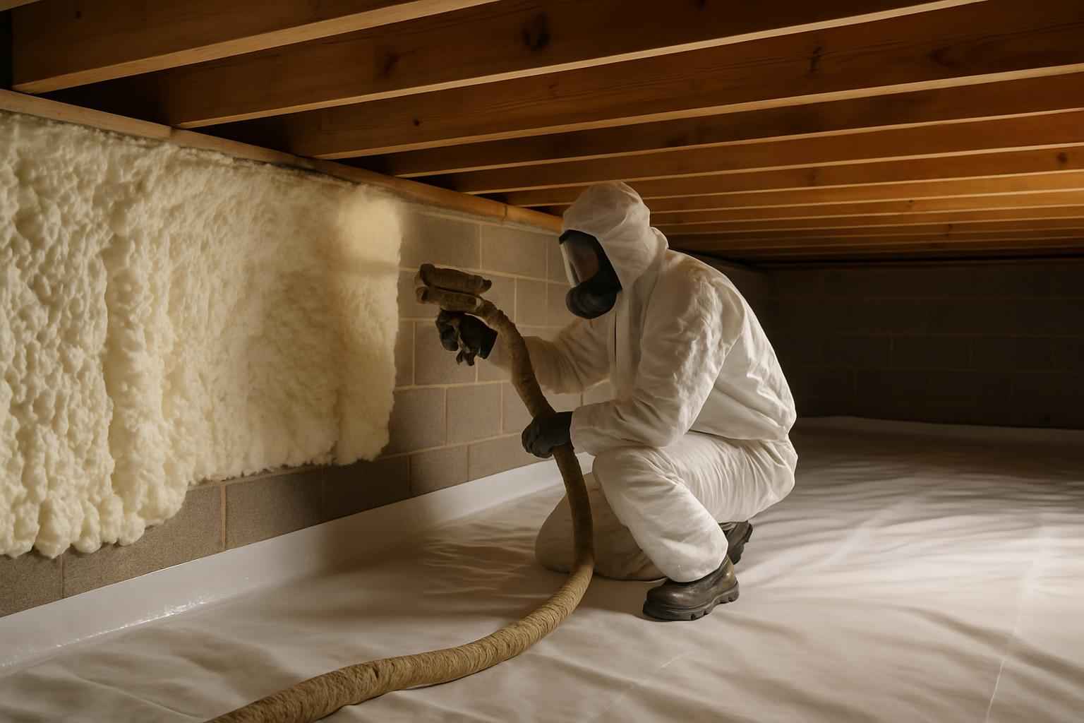 Crawl Space Encapsulation Service in Kingsland TX