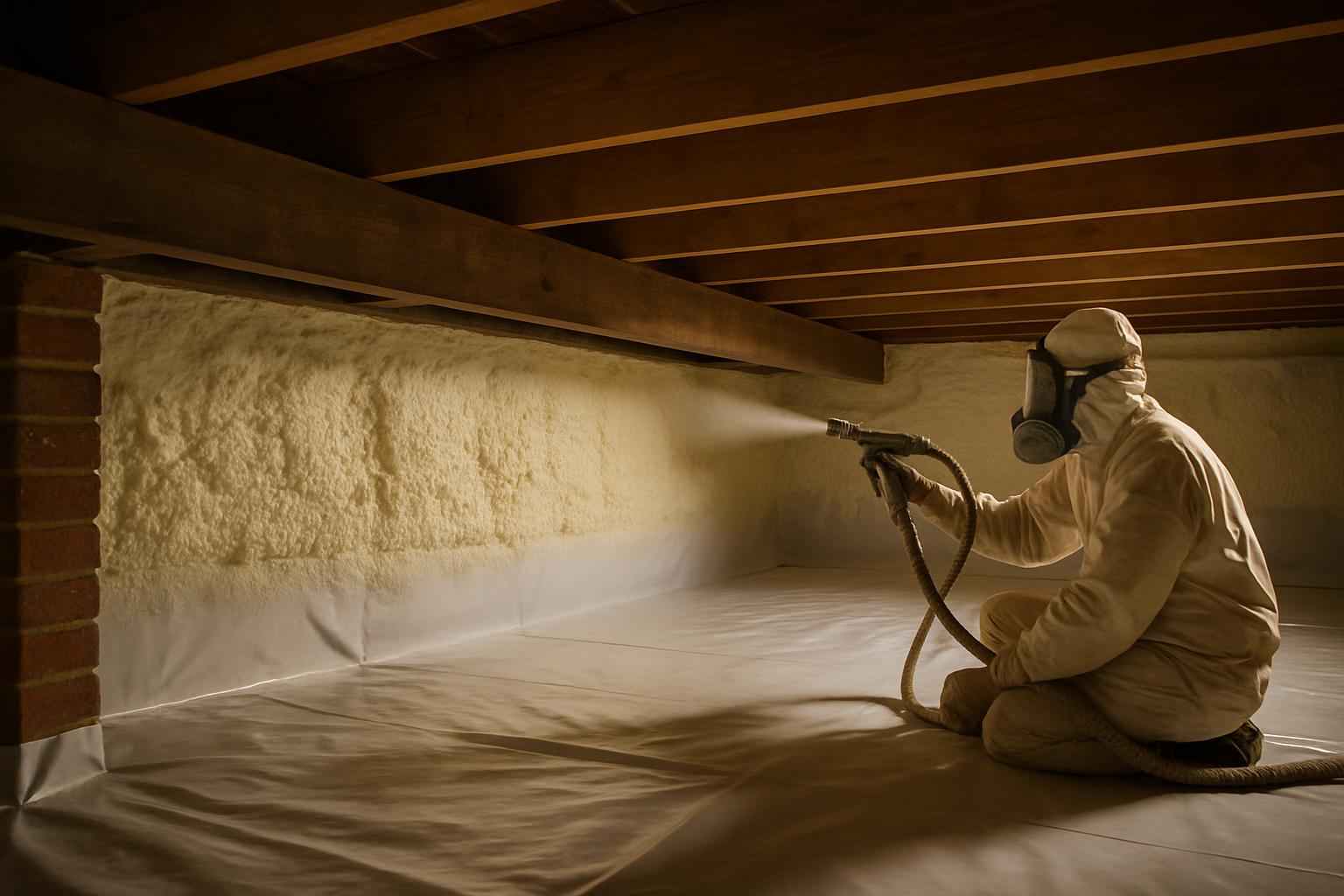 Crawl Space Encapsulation Service in Llano TX