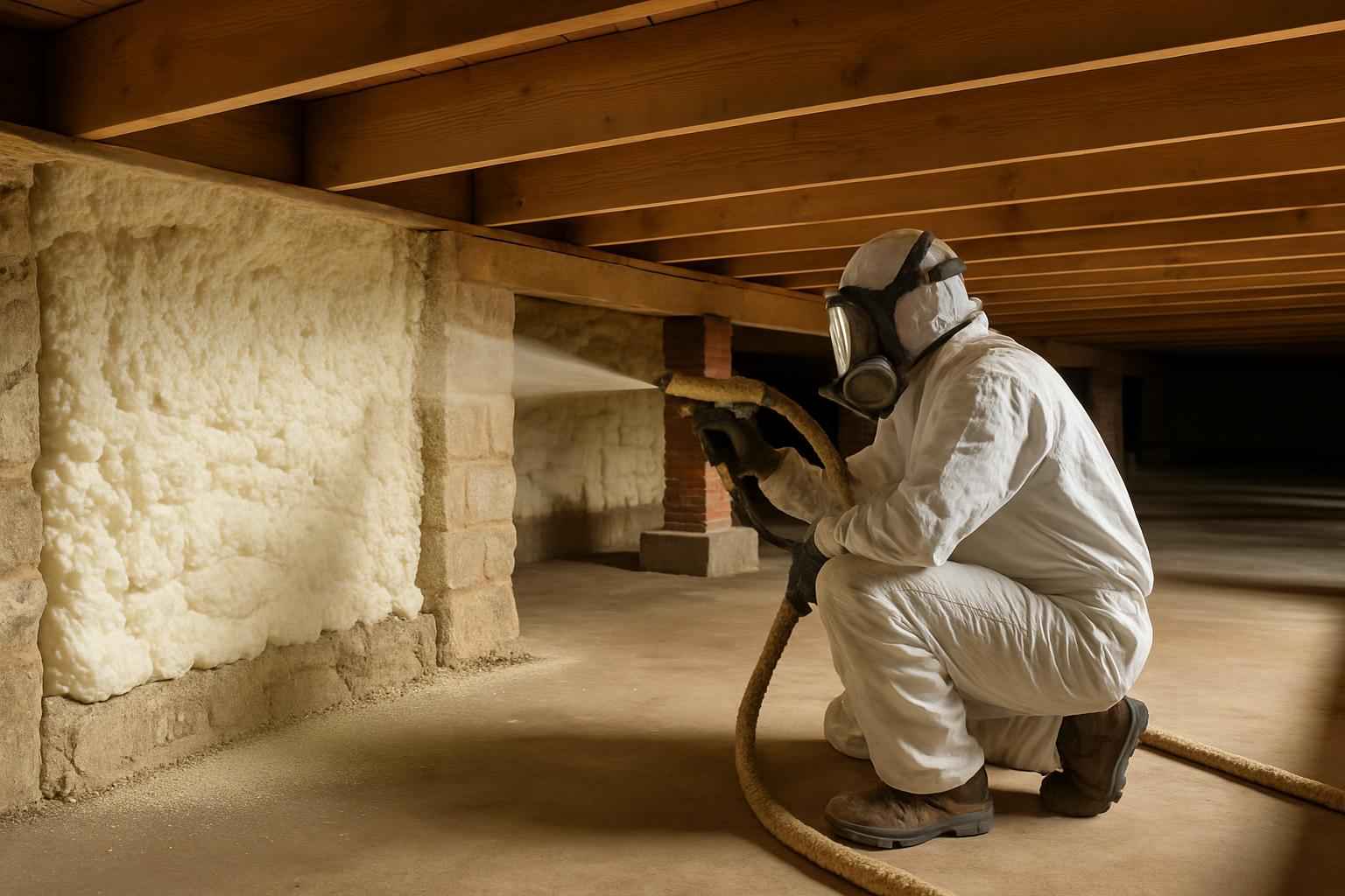 Crawl Space Encapsulation Service in Mountain Home TX
