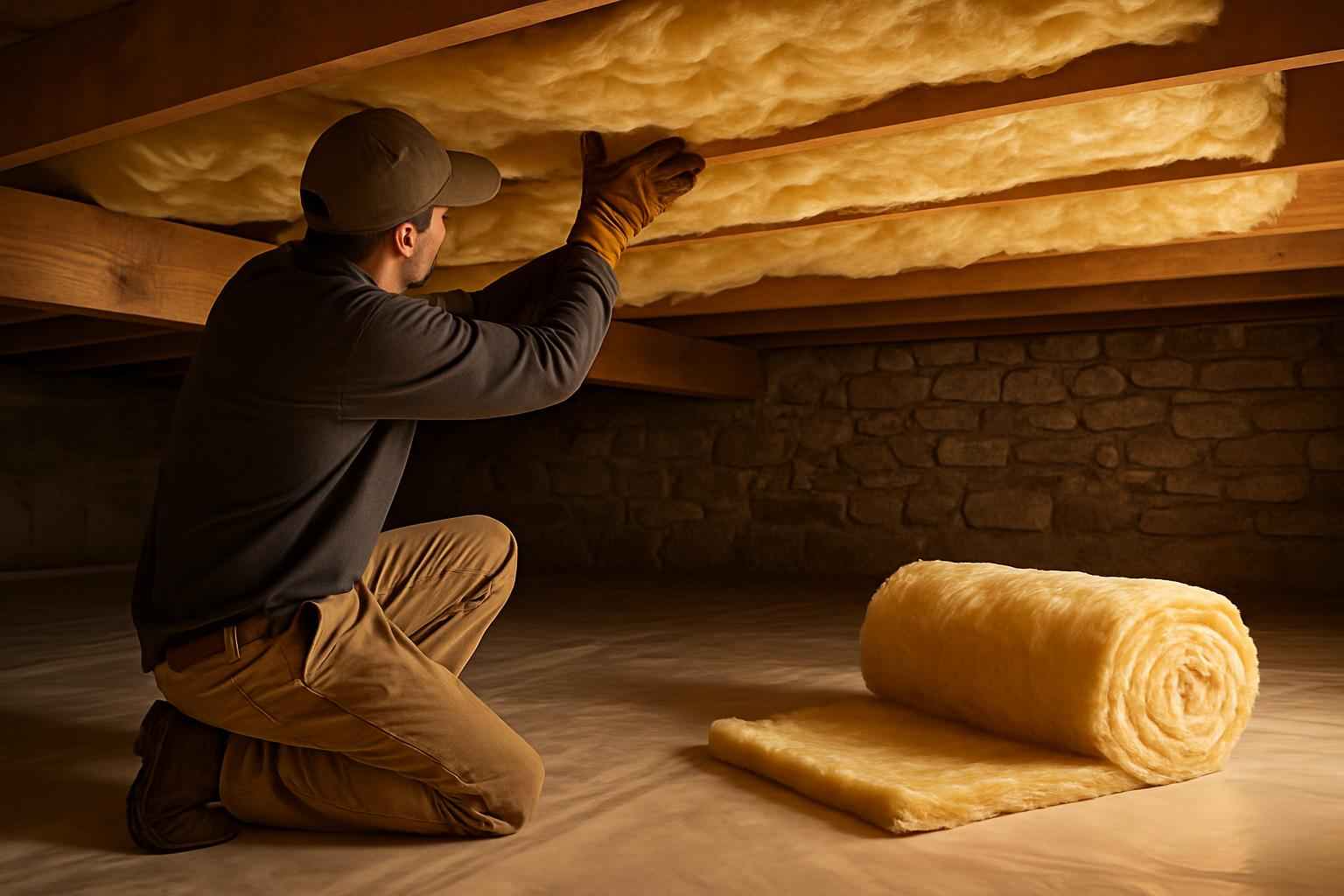 Crawl Space Insulation Repair in Llano TX