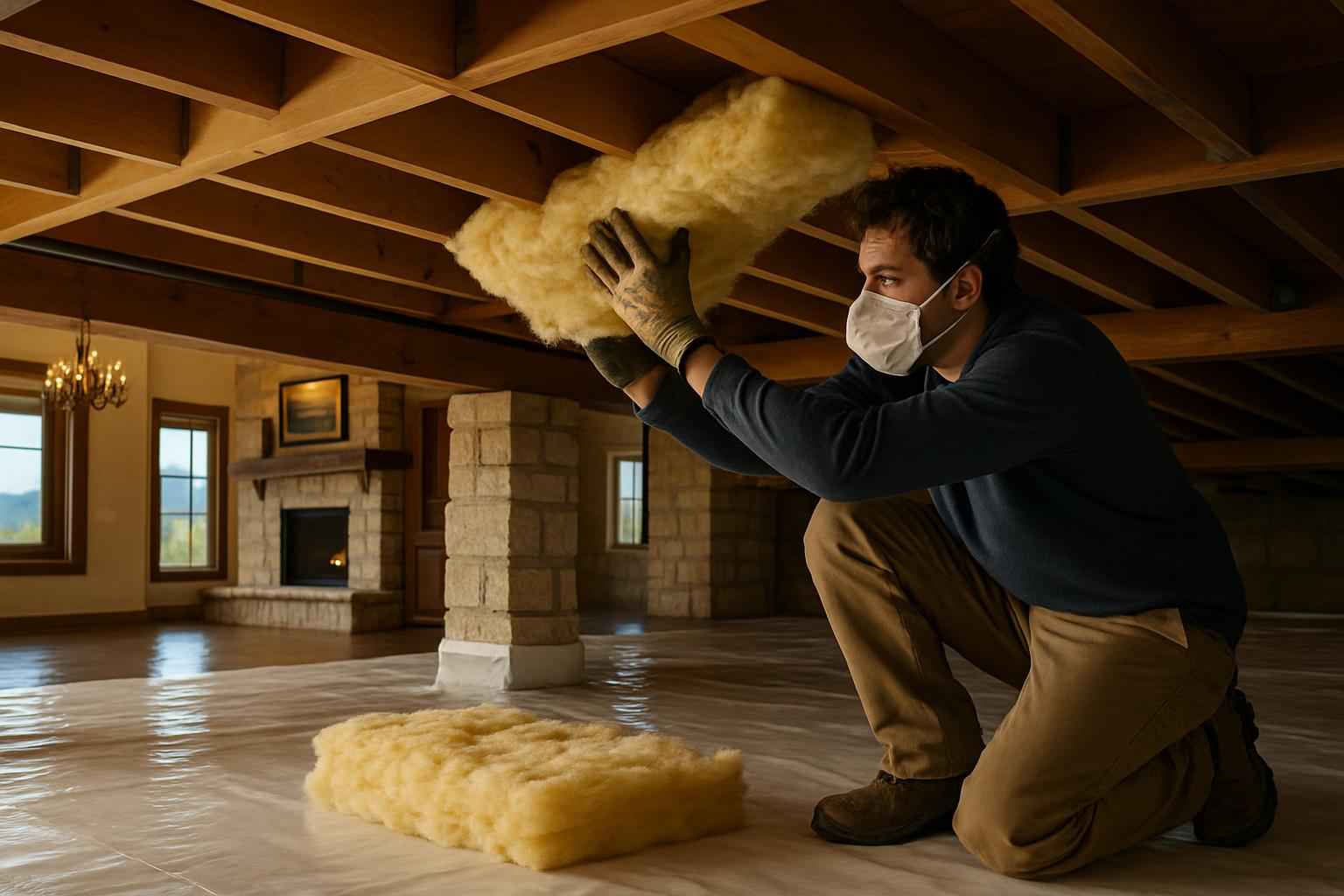 Crawl Space Insulation Repair in Mountain Home TX