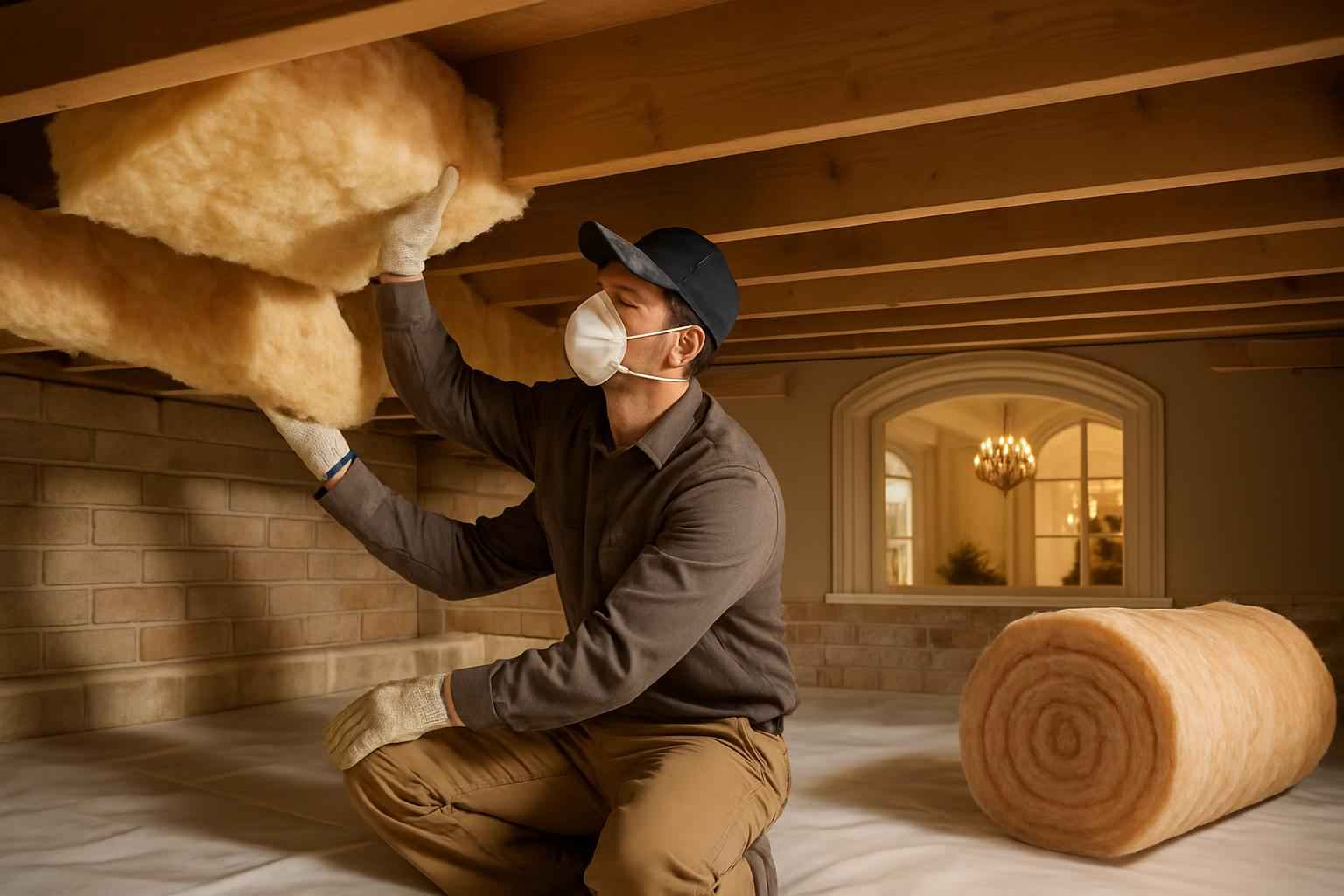 Crawl Space Insulation Replacement in Boerne TX