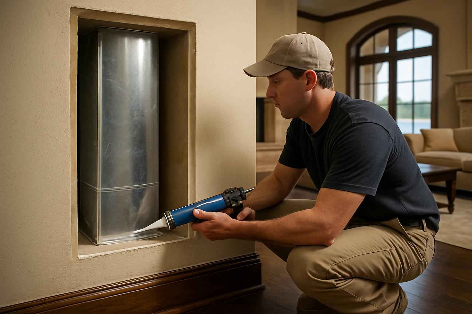 Duct Chase Air Seal Service in Horseshoe Bay TX