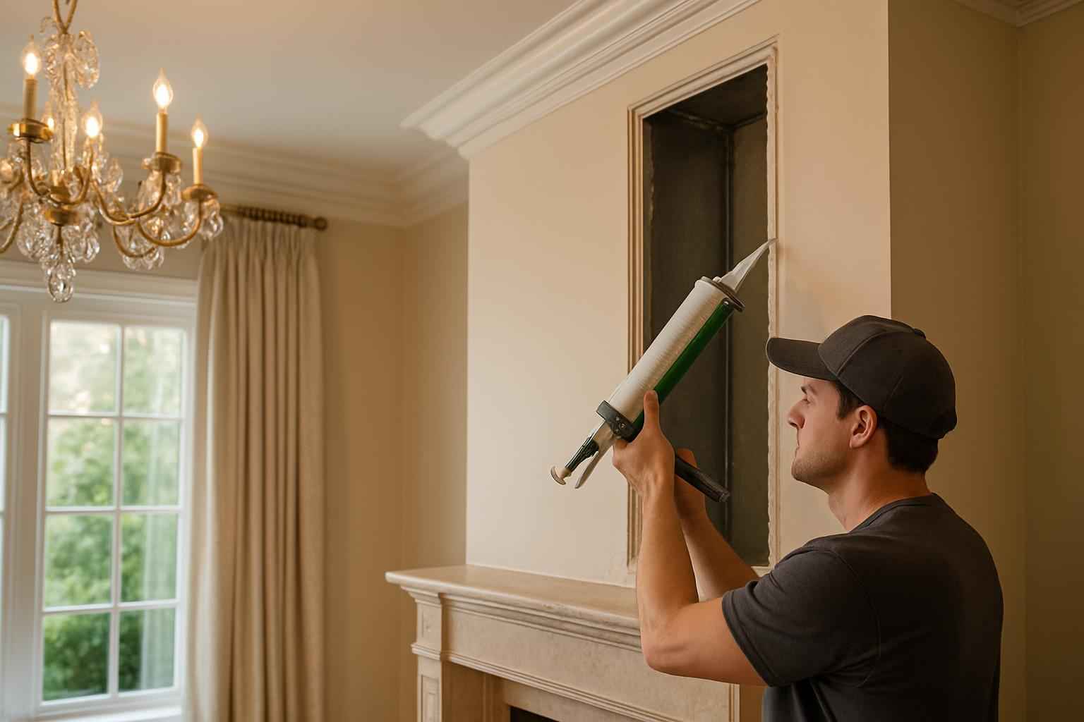 Duct Chase Air Sealing in Hunt TX