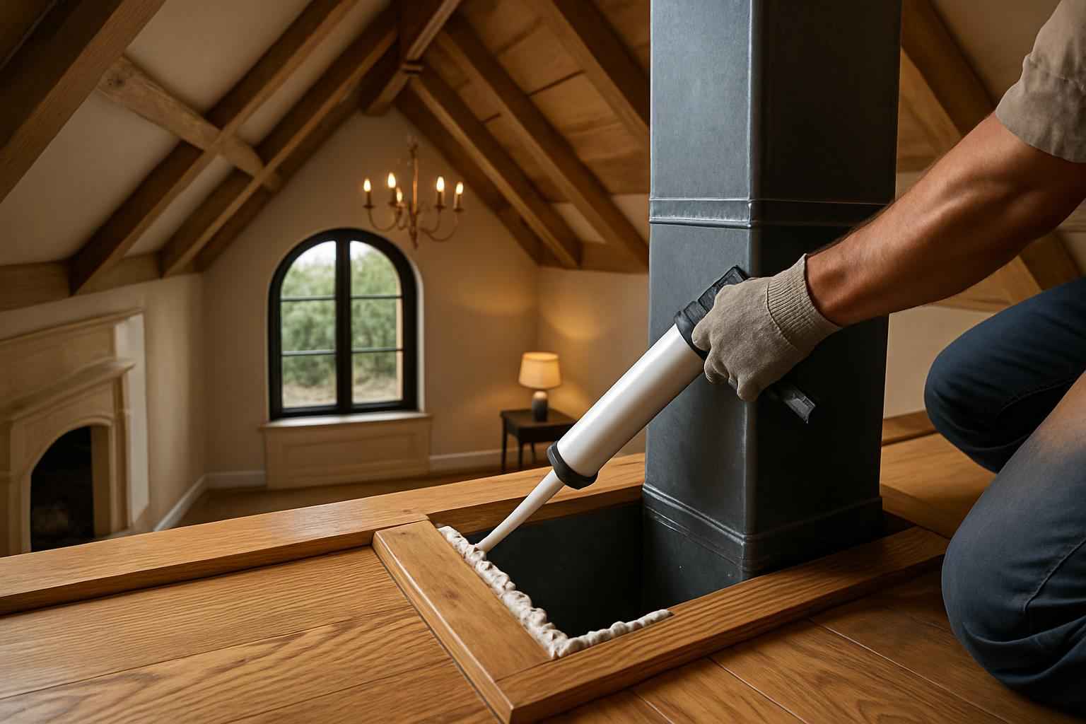 Duct Chase Air Seal Service in Mountain Home TX