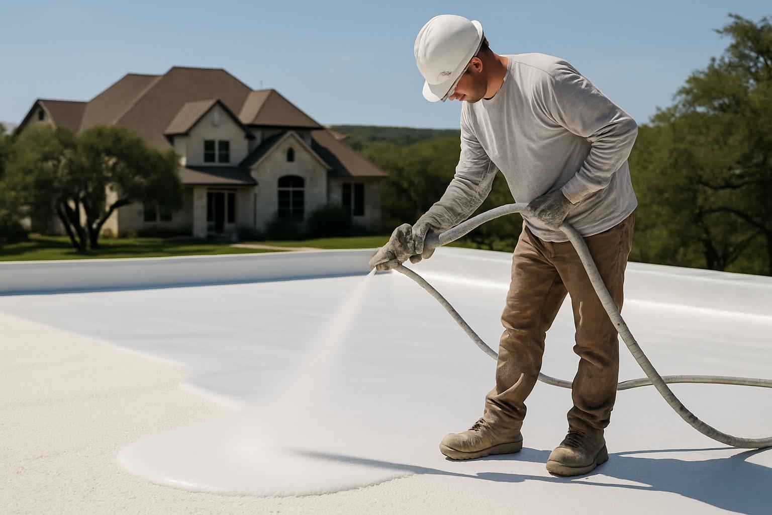 Elastomeric Recoat Service in Boerne TX