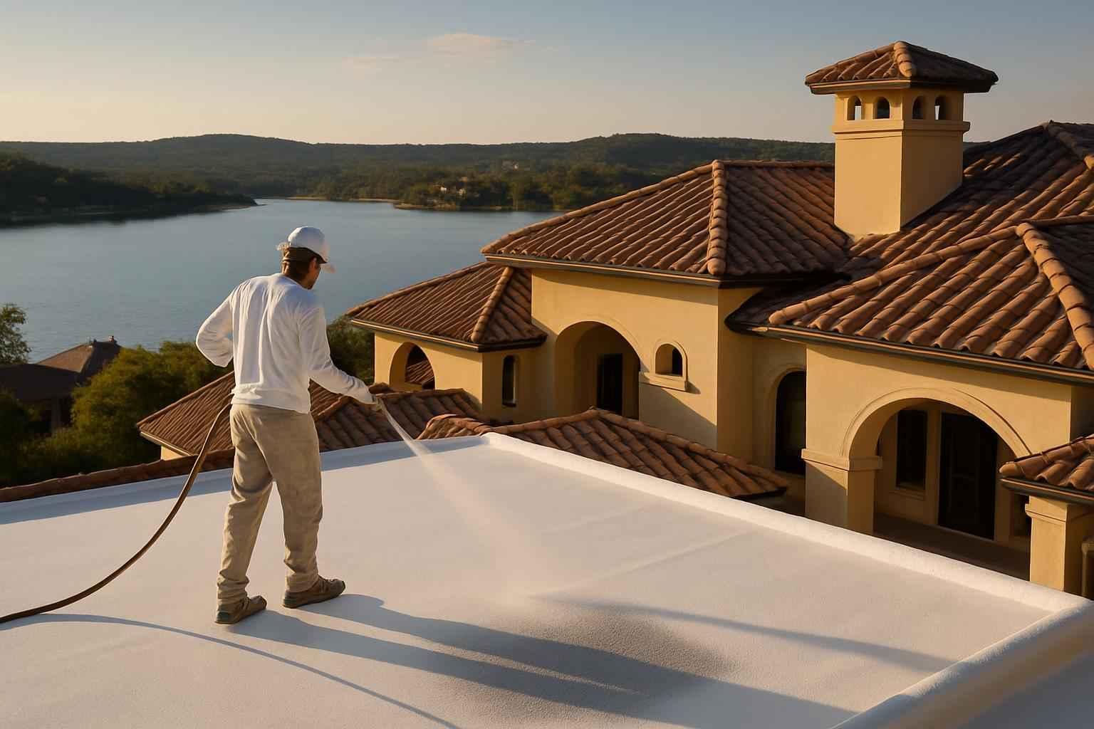 Elastomeric Recoat Service in Horseshoe Bay TX