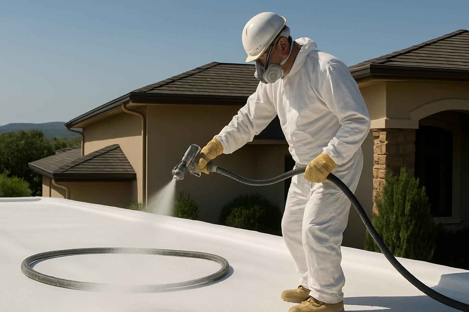 Elastomeric Recoat Service in Llano TX