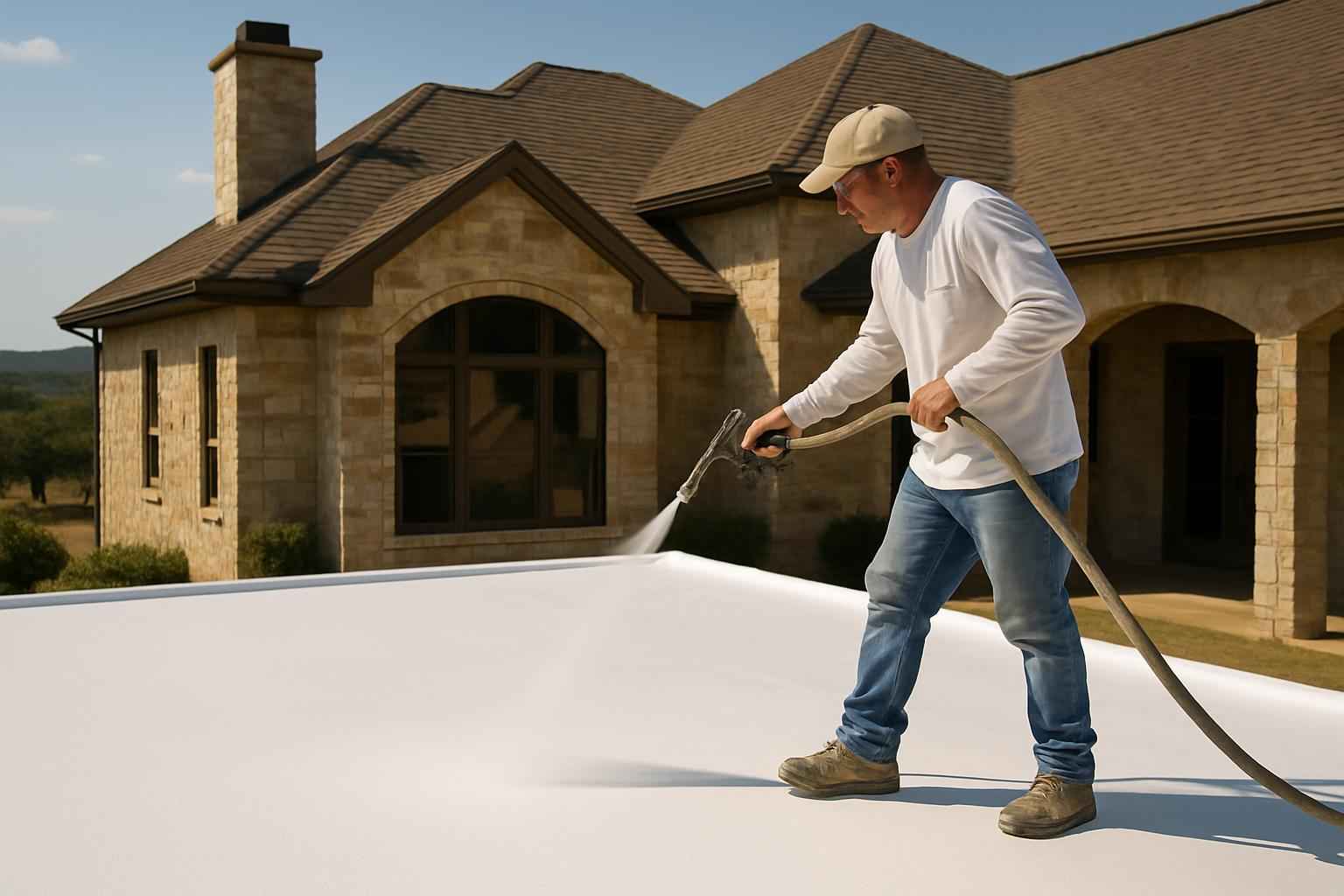 Elastomeric Recoat Service in Mountain Home TX
