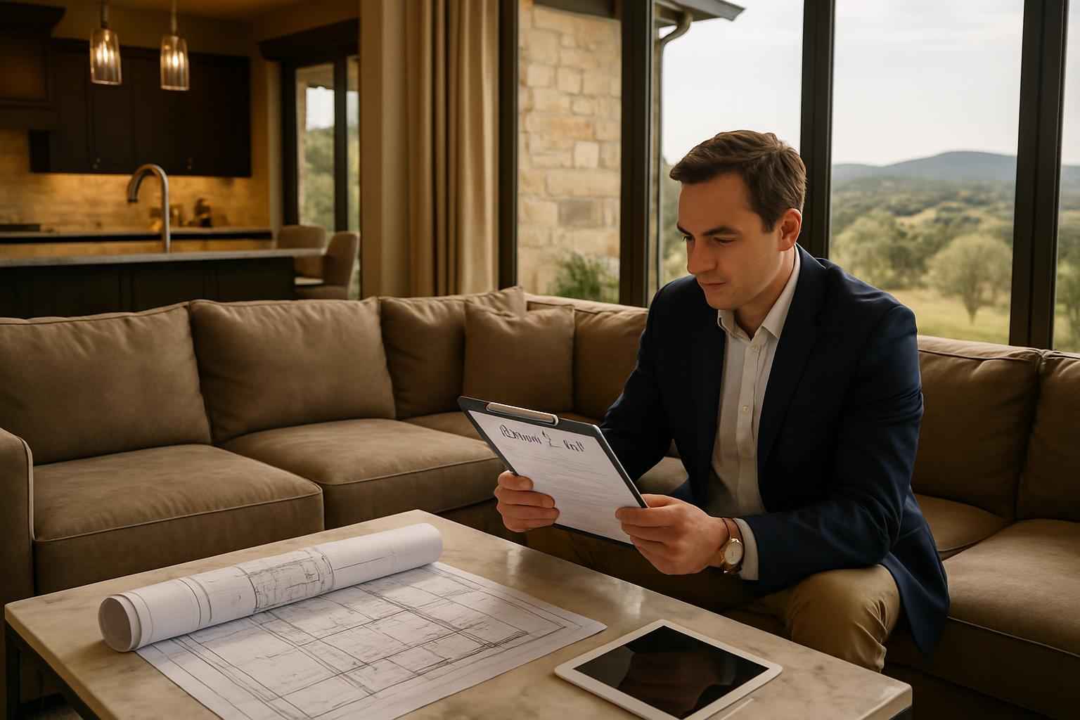 Energy Code Compliance Service in Round Mountain TX