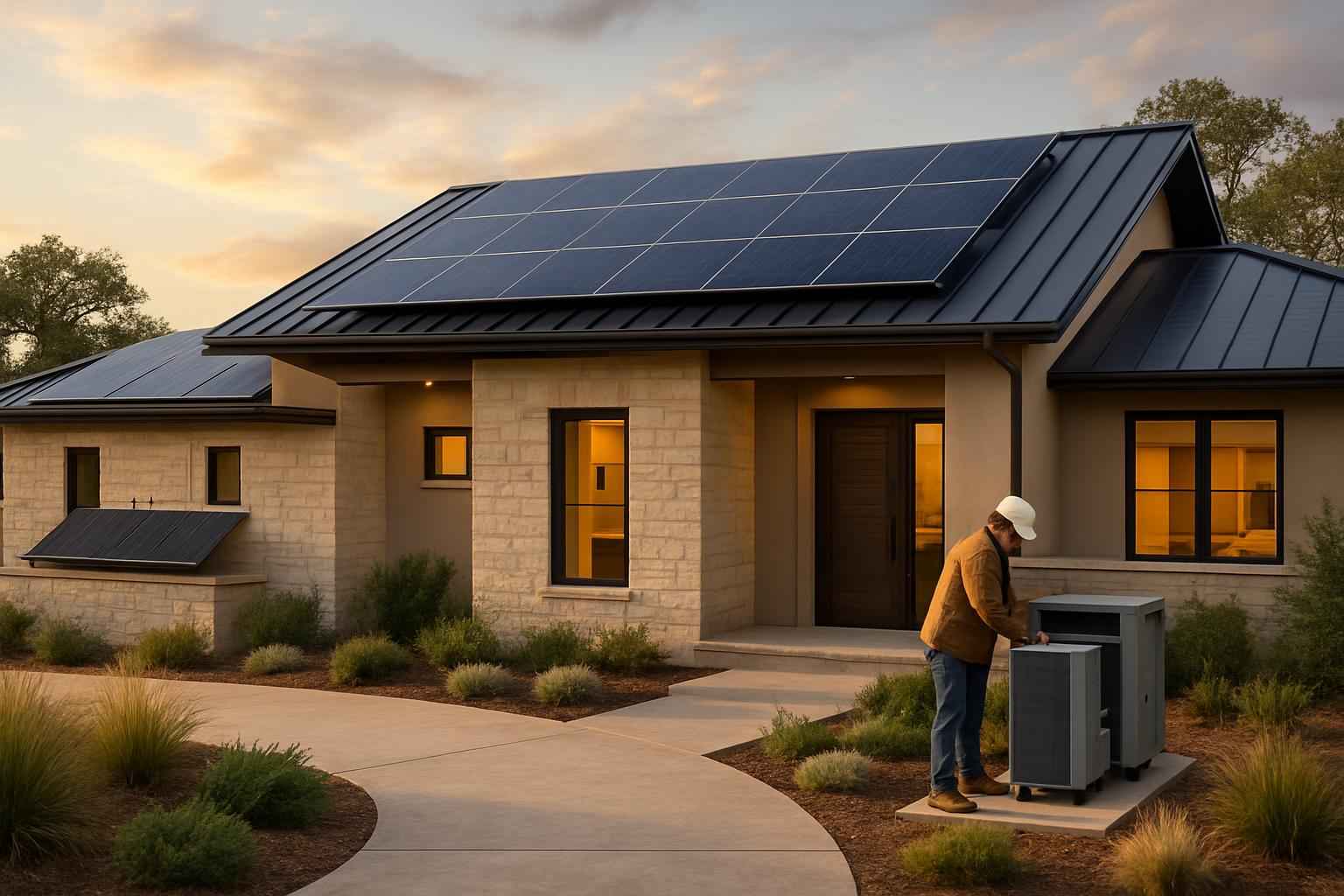 Energy Efficiency Upgrade Company in Kingsland TX