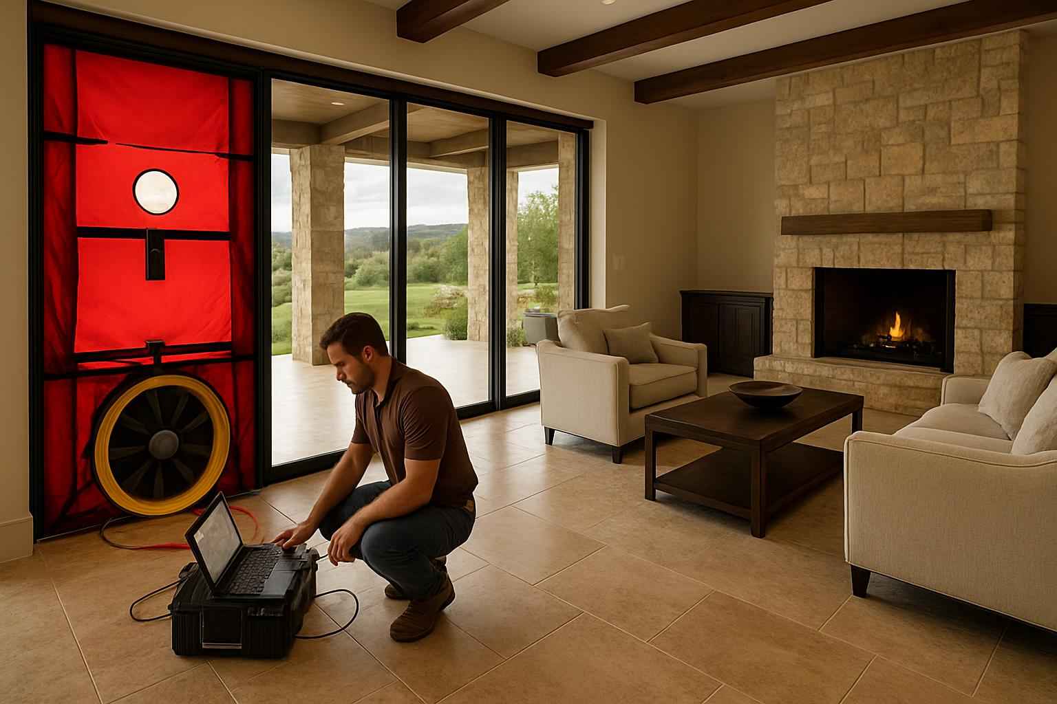 Energy Efficiency Upgrade Company in Round Mountain TX