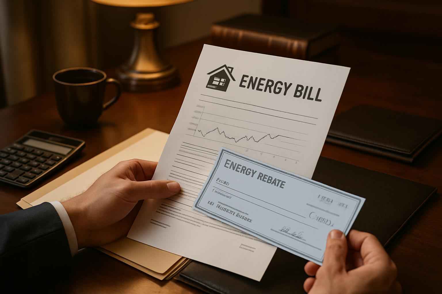 Energy Rebate Documentation Service in Boerne TX