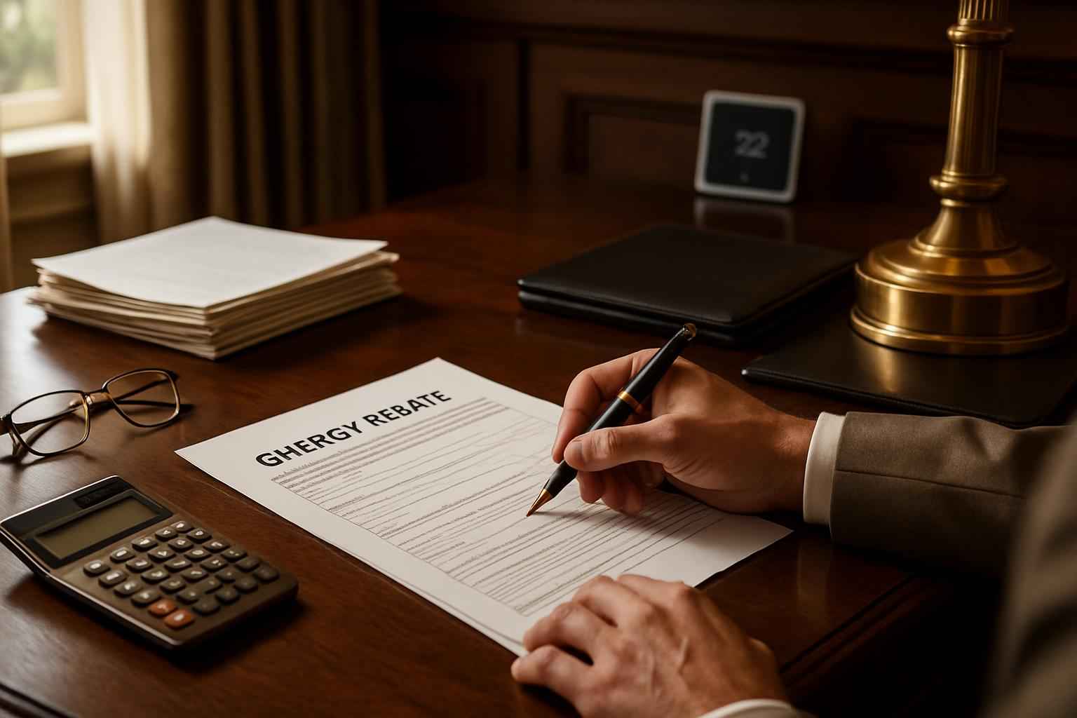 Energy Rebate Documentation Service in Cypress Mill TX