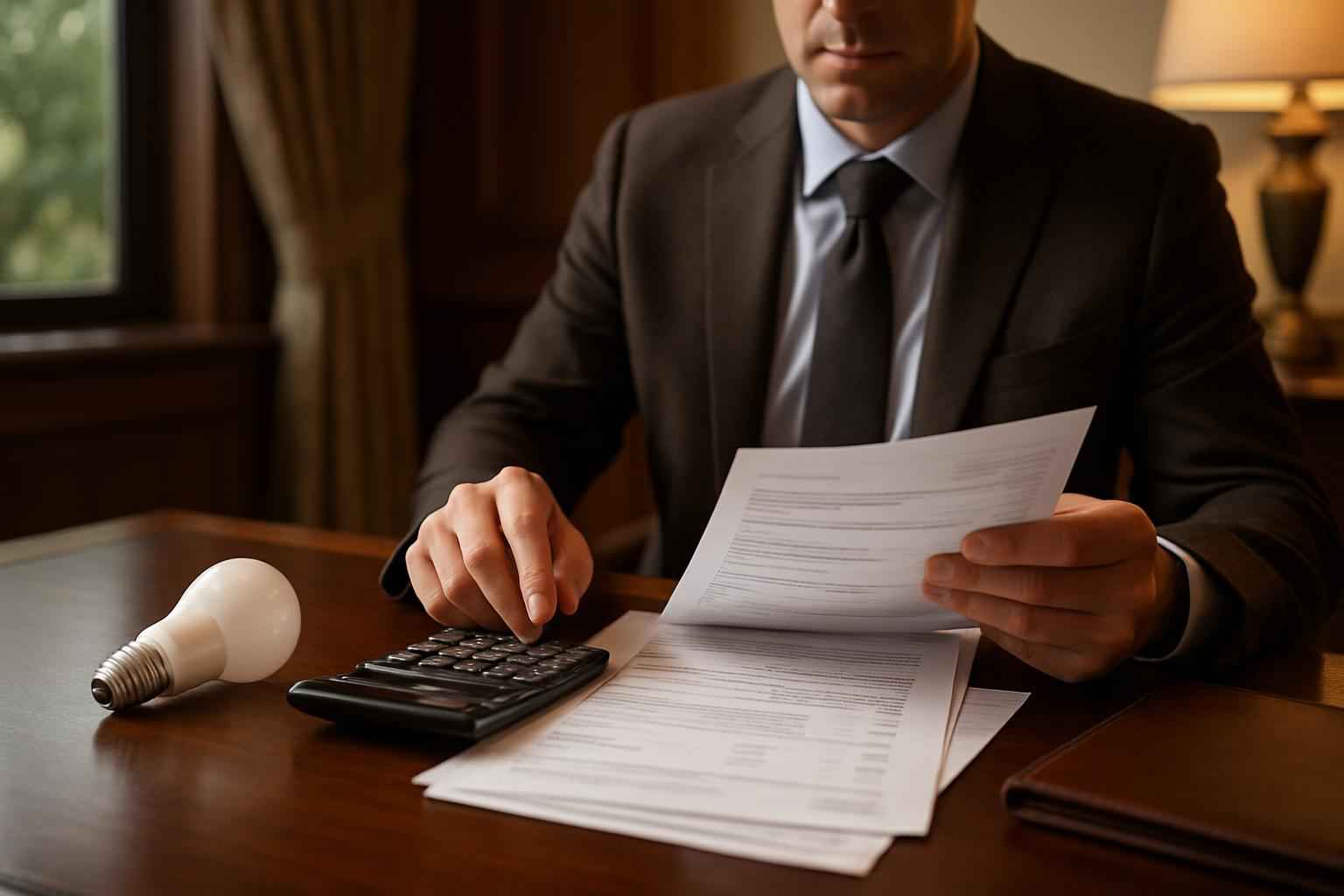 Energy Rebate Documentation Service in Granite Shoals TX