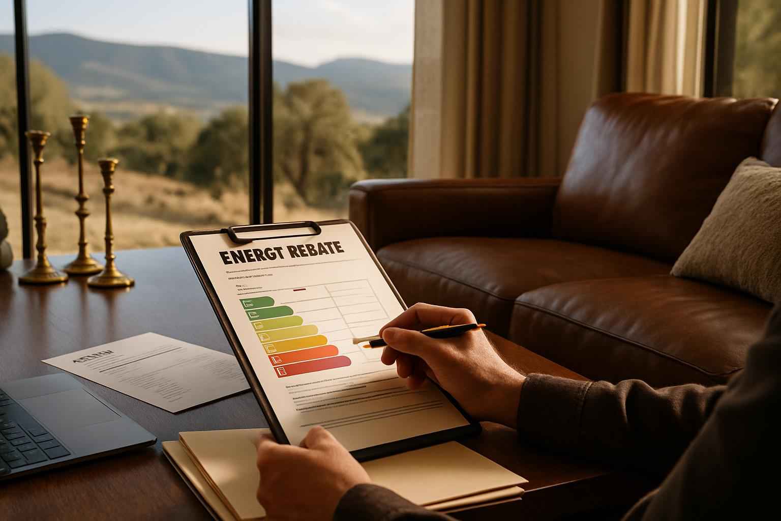 Energy Rebate Documentation Service in Mountain Home TX