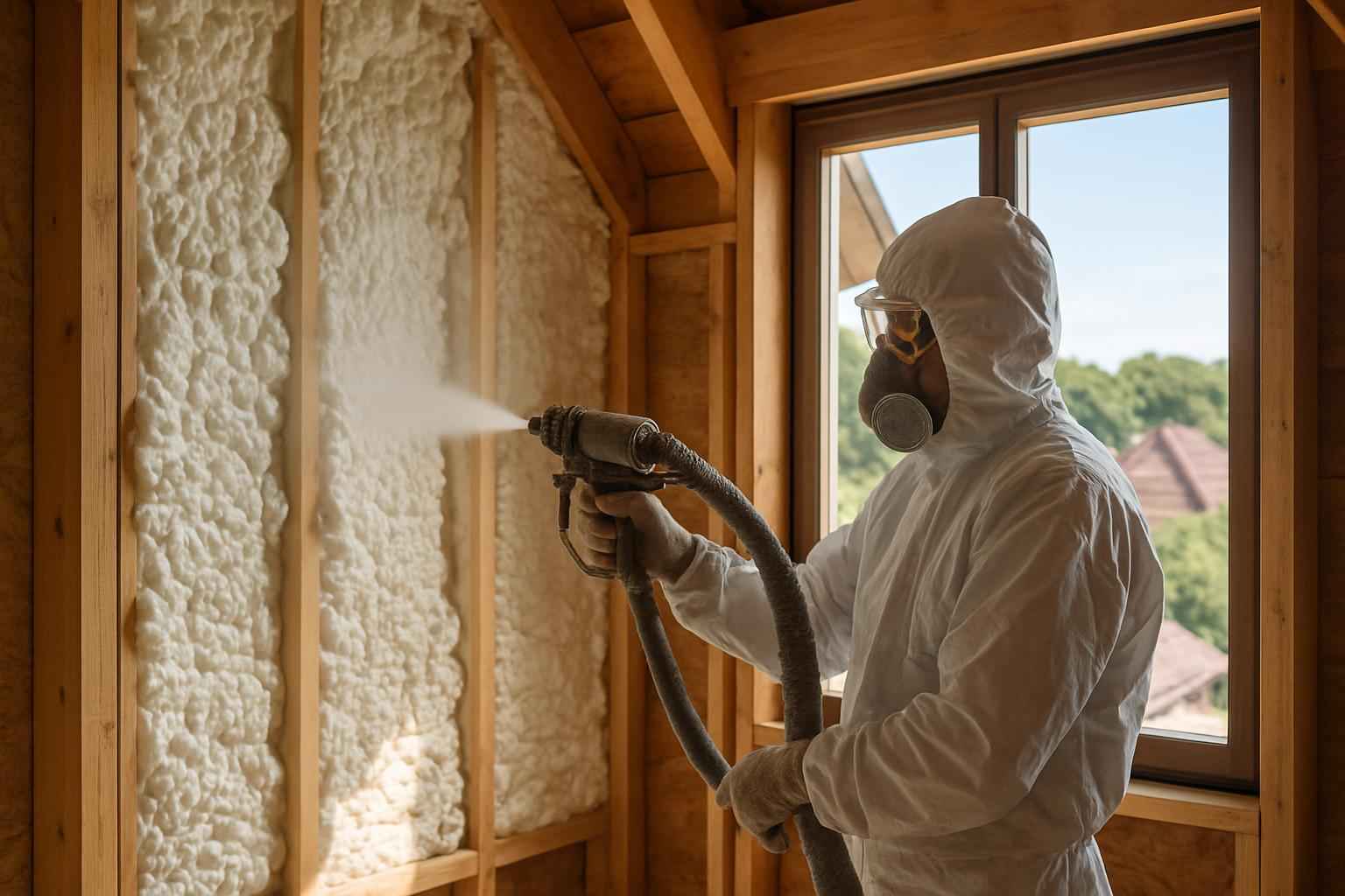 Envelope Air Seal Contractor in Boerne TX