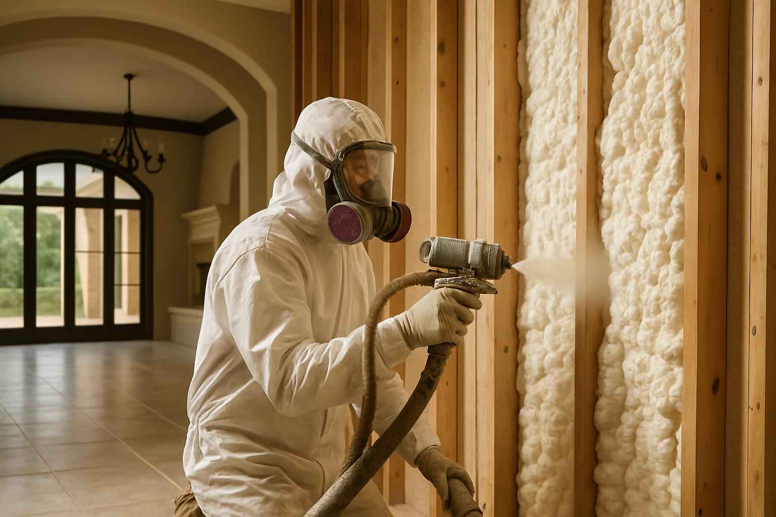 Envelope Air Seal Contractor in Cypress Mill TX