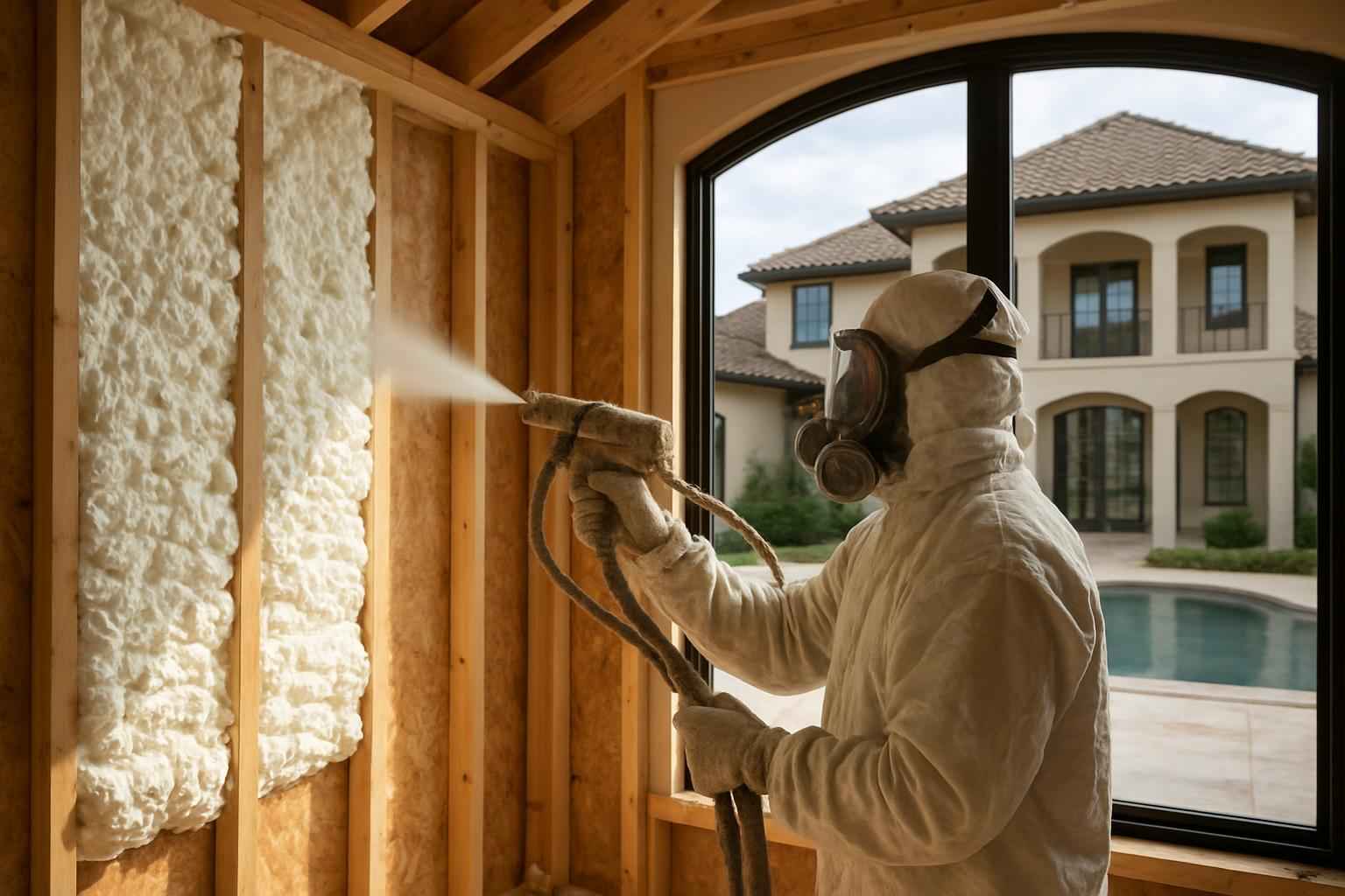 Envelope Air Seal Contractor in Horseshoe Bay TX