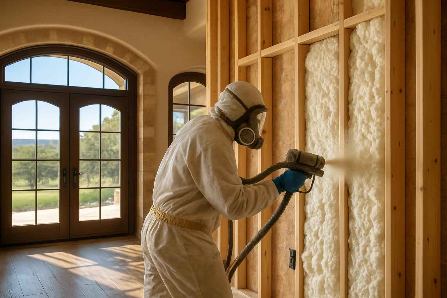 Envelope Air Seal Contractor in Hunt TX