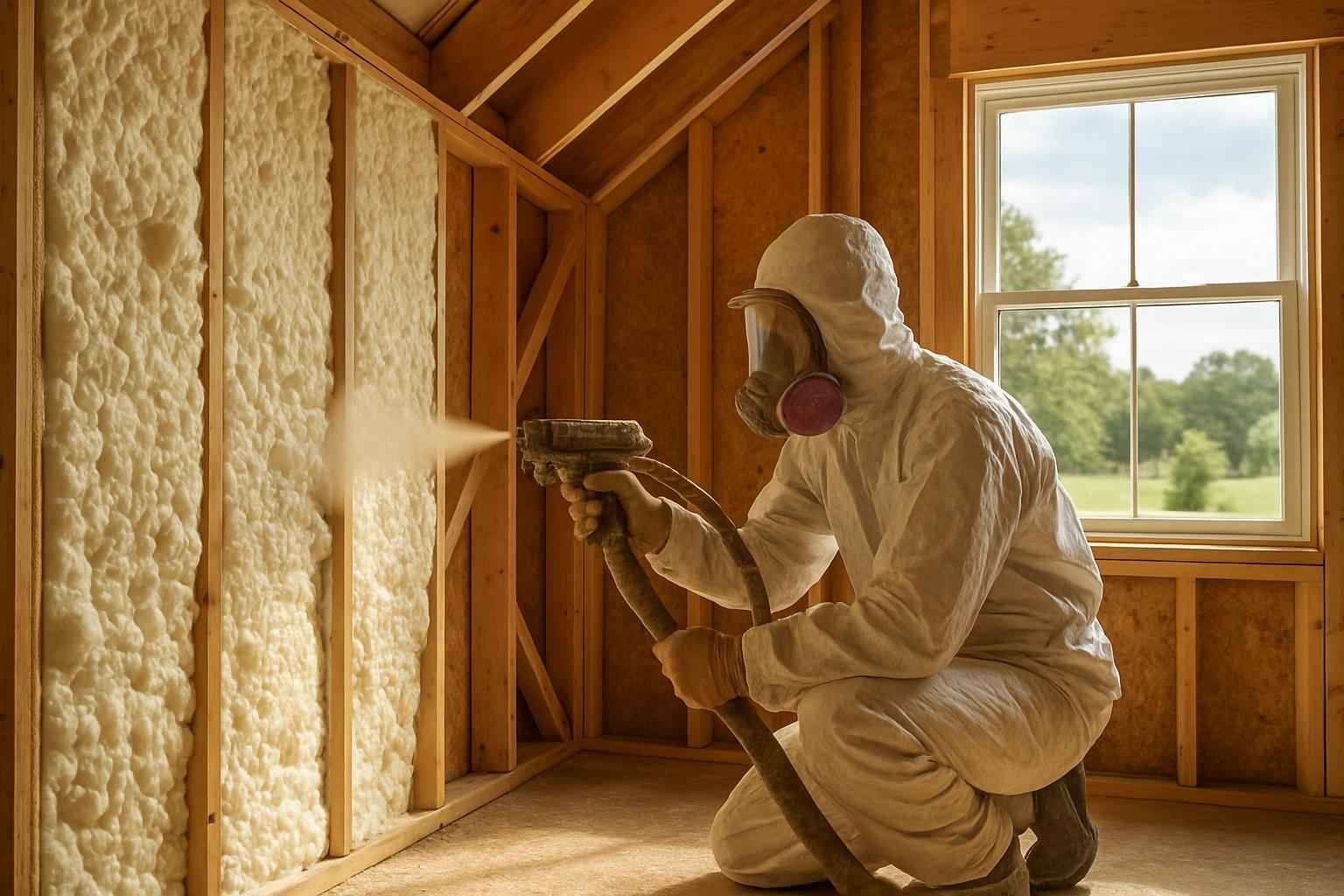 Envelope Air Seal Contractor in Kendalia TX