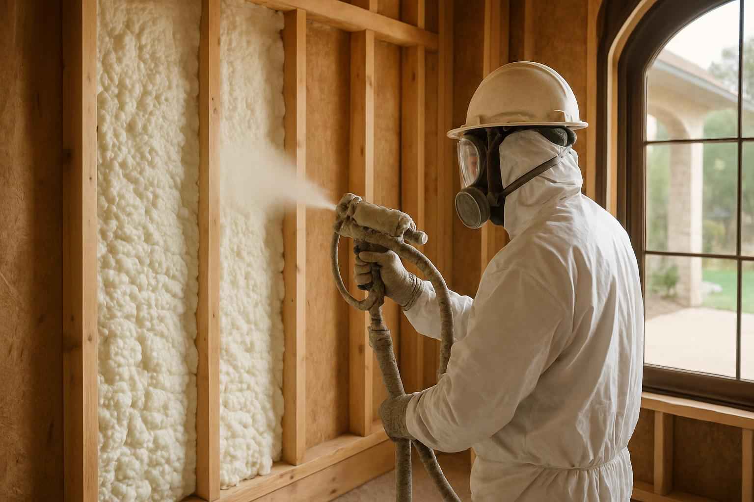 Envelope Air Seal Contractor in Kingsland TX