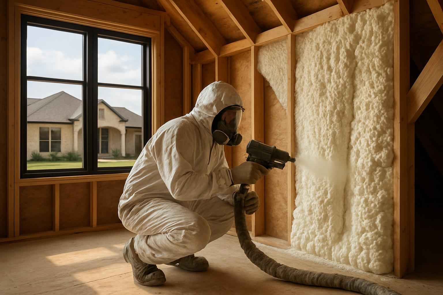 Envelope Air Seal Contractor in Llano TX