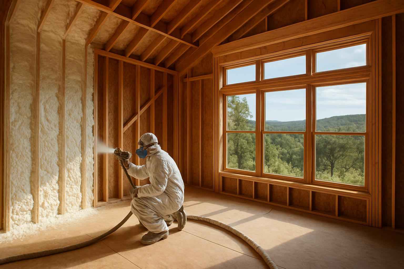 Envelope Air Seal Contractor in Mountain Home TX