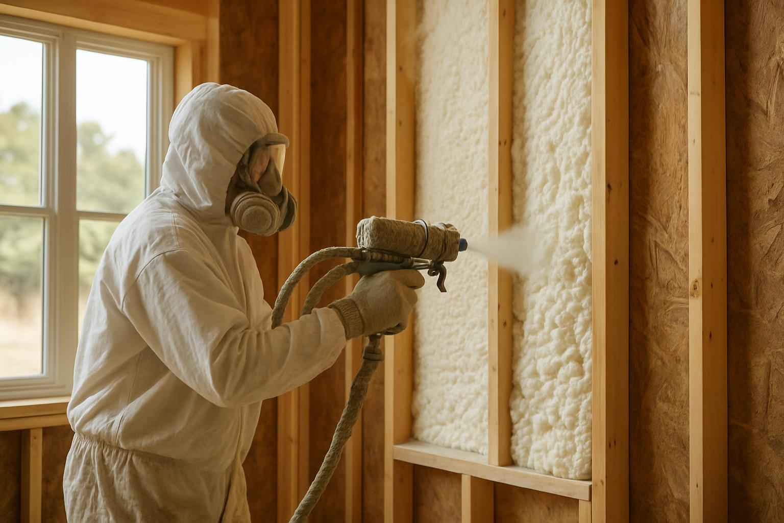 Envelope Air Seal Contractor in Round Mountain TX