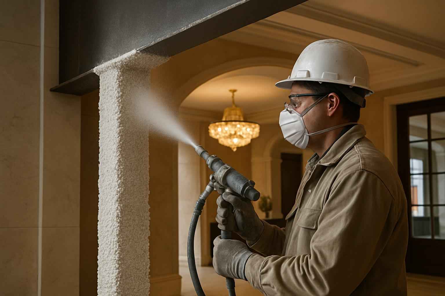 Fire Barrier Coating Service in Granite Shoals TX