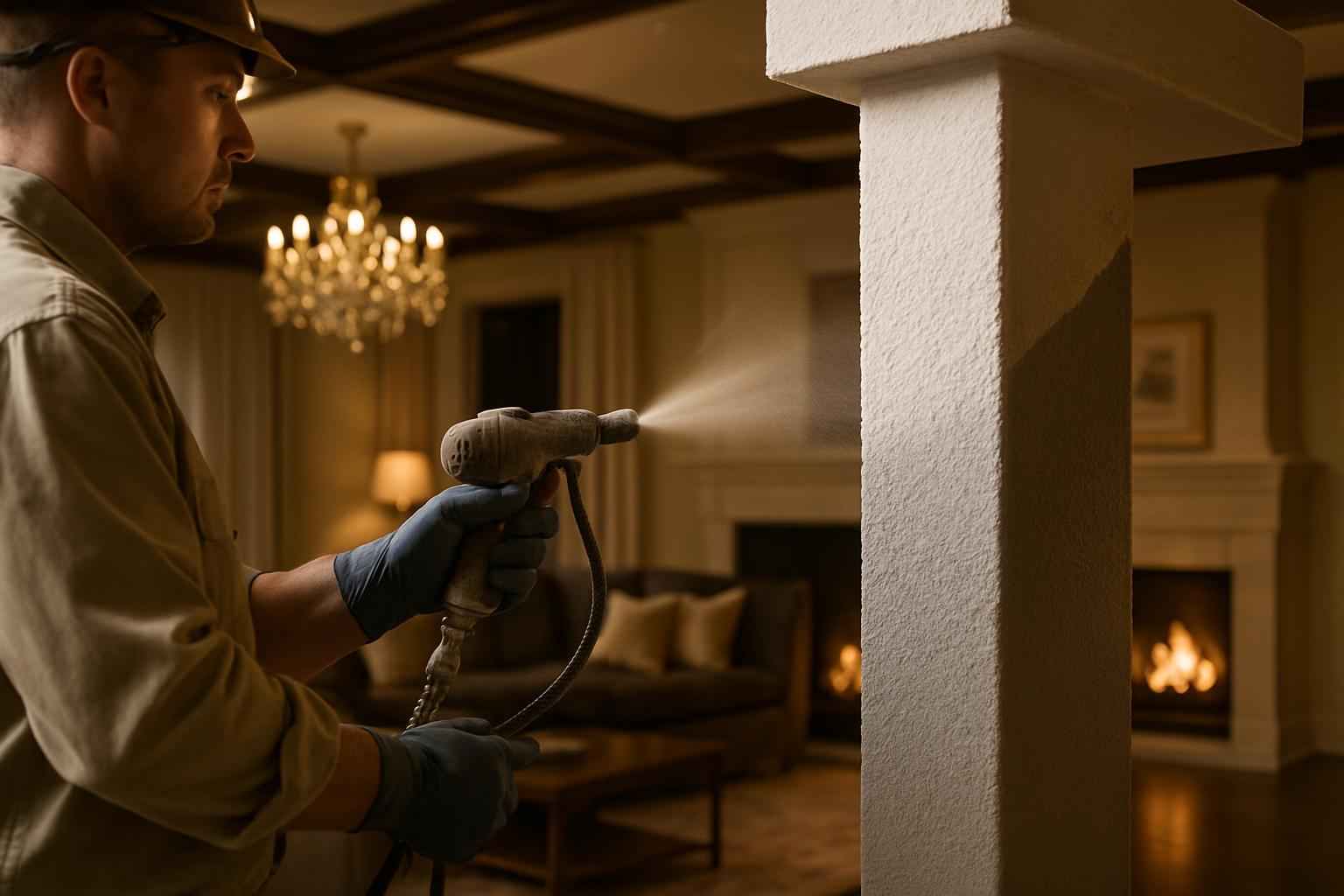 Fire Barrier Coating Service in Round Mountain TX