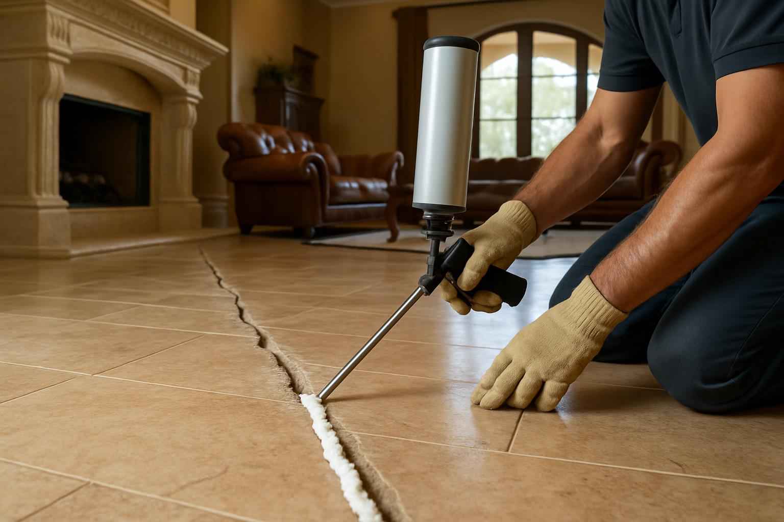 Foam Crack Patch Service in Boerne TX