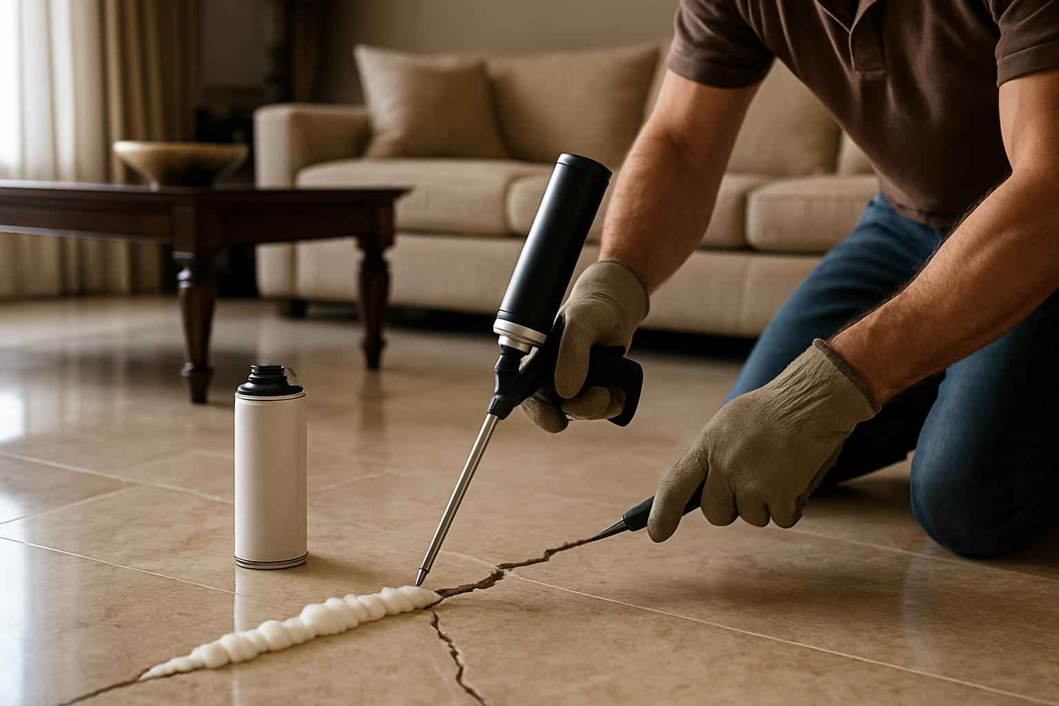 Foam Crack Patch Service in Cypress Mill TX