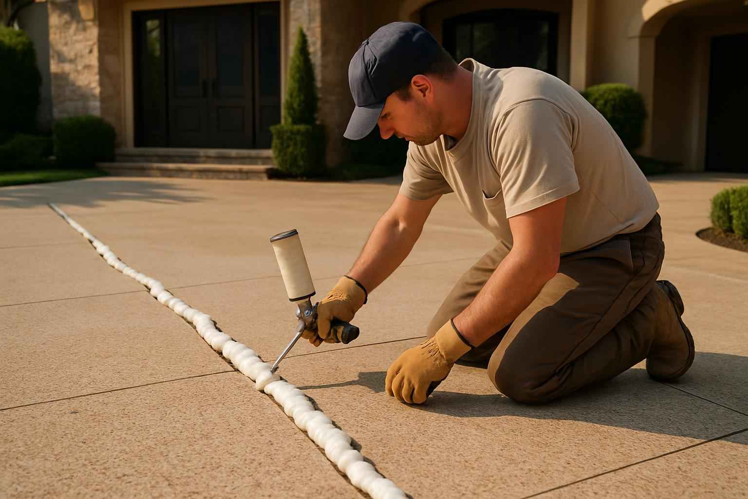 Foam Crack Patch Service in Granite Shoals TX