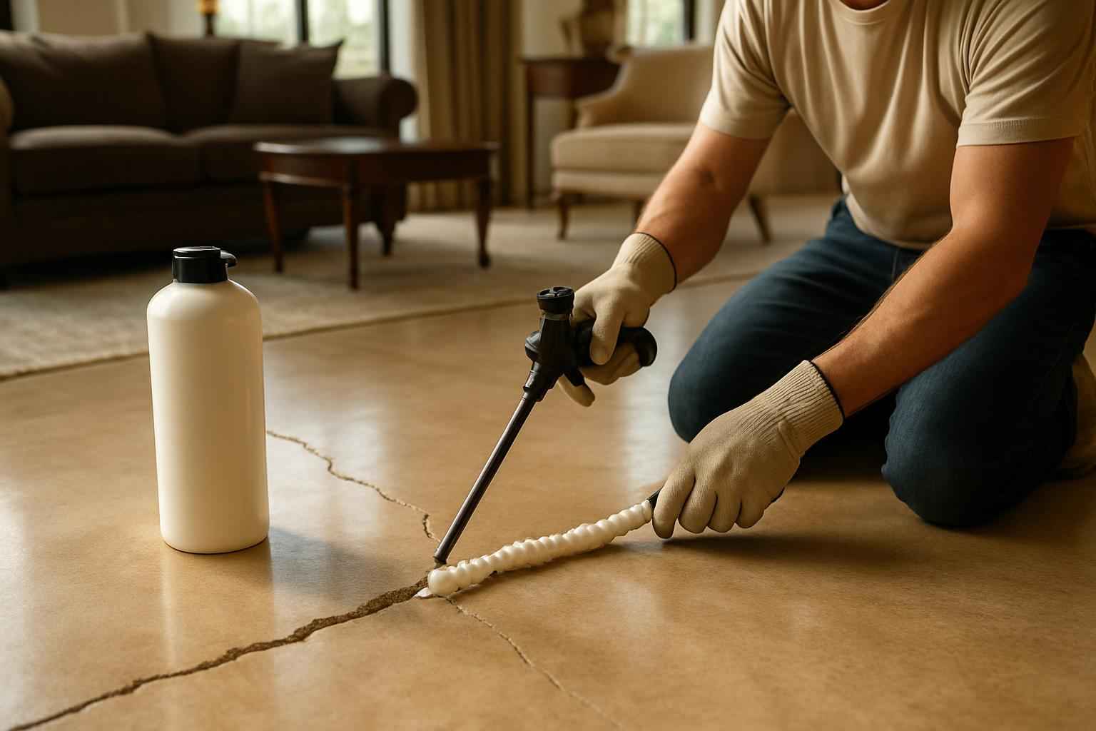 Foam Crack Patch Service in Kendalia TX