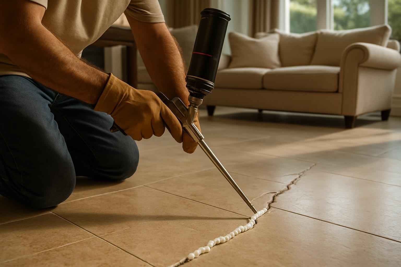 Foam Crack Patch Service in Kingsland TX