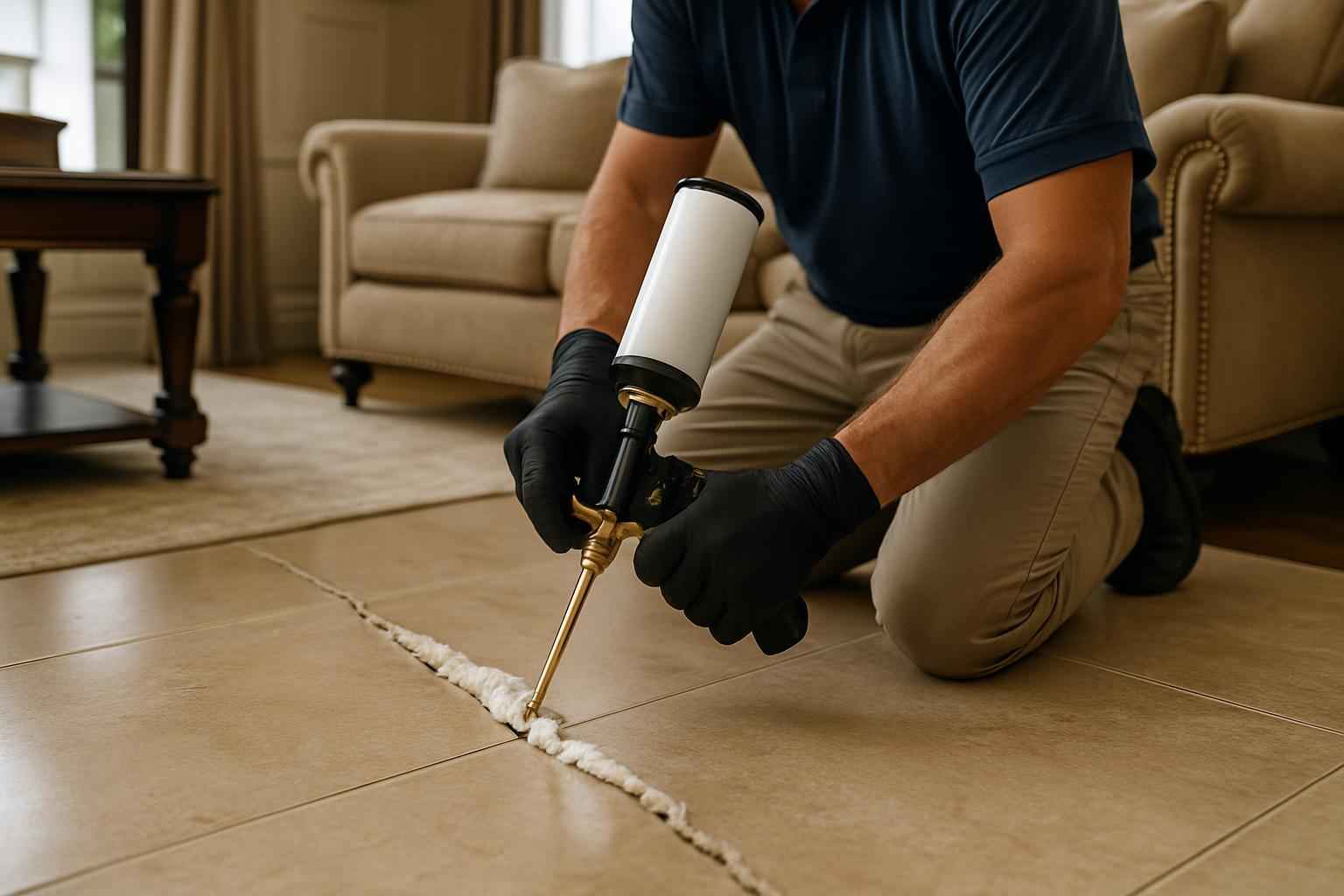 Foam Crack Patch Service in Llano TX