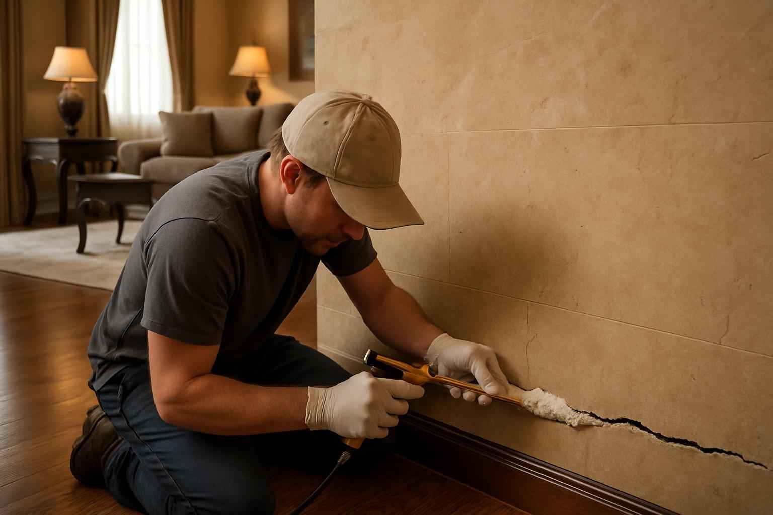 Foam Crack Patch Service in Mountain Home TX