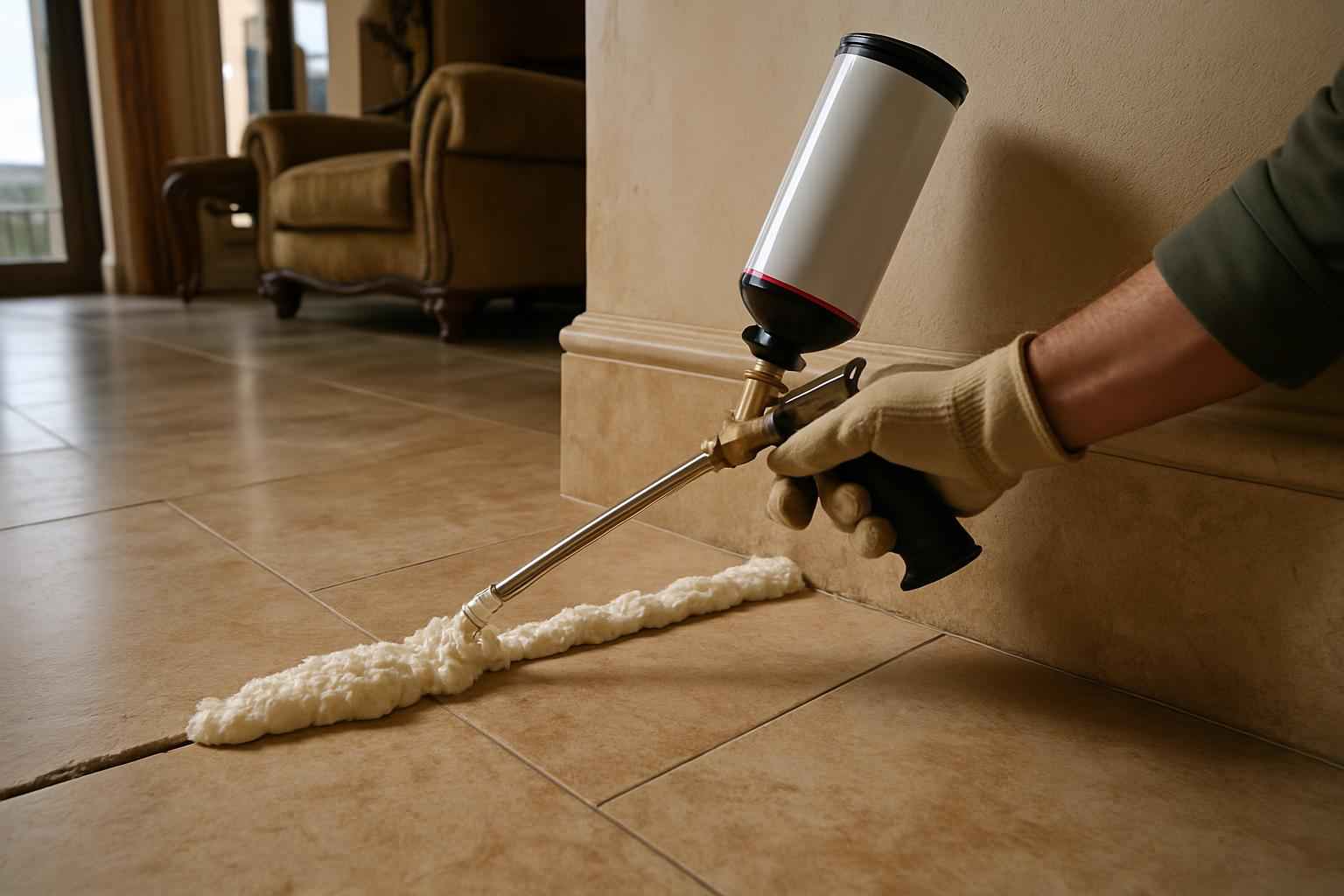 Foam Crack Patch Service in Round Mountain TX