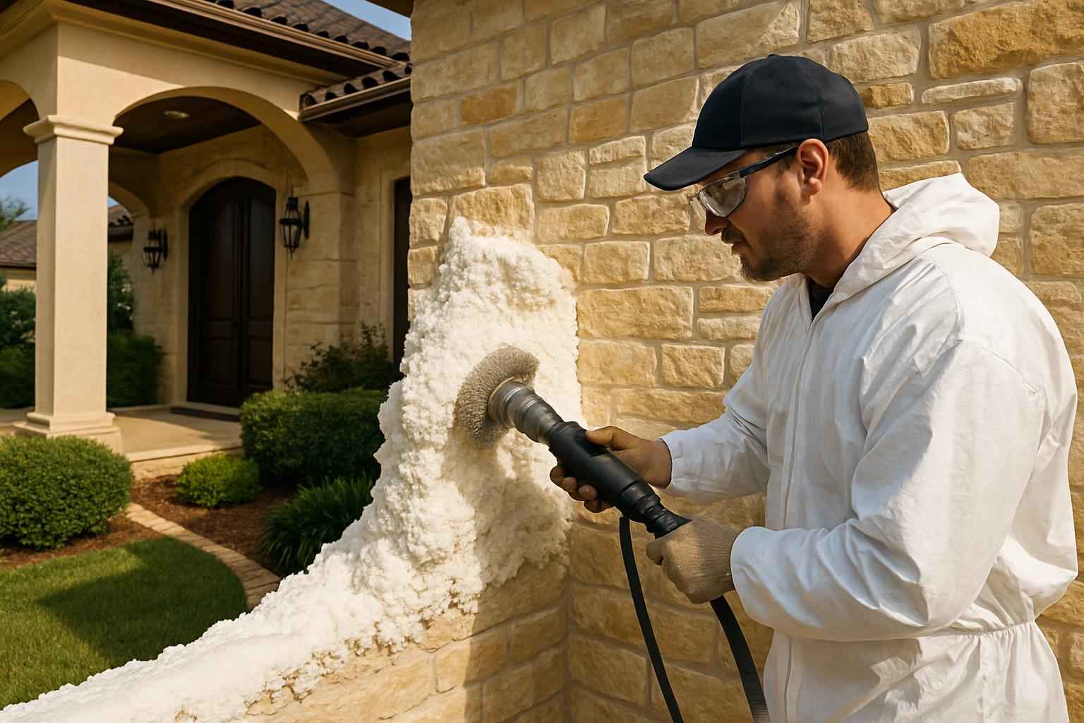 Foam Overspray Removal Service in Mountain Home TX